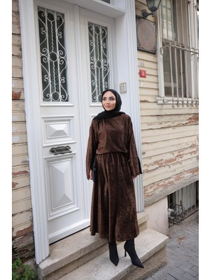 Bwest Etek Takım - Kahverengi