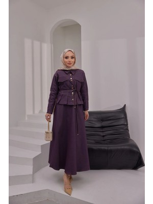Bwest Etek Takım - Mürdüm