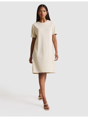 Pierre Cardin Kadın Kum A Kesim Örme Elbise 50324544-VR085