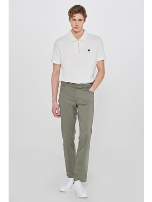 Wrangler Texas Slim Fit Dar Kesim Normal Bel Siyah Esnek Pantolon