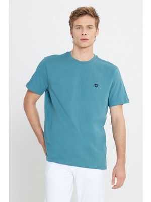 Wrangler Erkek Regular Fit Normal Kesim T-Shirt W7NM203877W25
