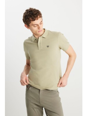 Lee Wrangler Erkek T-Shirt MW7D5K4XX2T37Y