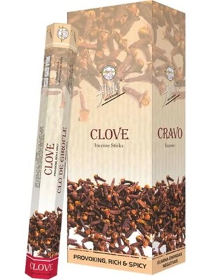 Empressco Çubuk Tütsü Karanfil Hexa (Clove) 6*20=120 Çubuk