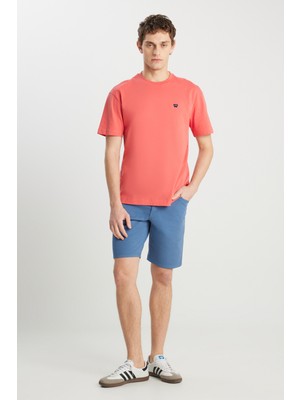Wrangler Erkek Regular Fit Normal Kesim T-Shirt W7NM20387733L