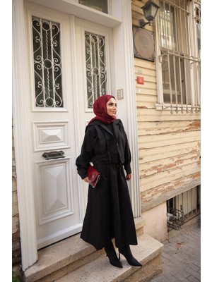 Bwest Bomber Ceket - Siyah