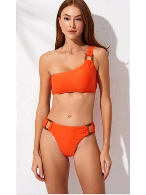 Pierre Cardin Tek Omuz Bikini Takım Siyah 241240