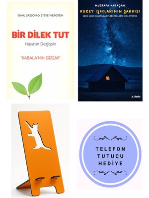 Butik Bir Dilek Tut - Gahl Sasson + Kuzey Işıklarının Şarkısı + Telefon Tutucu