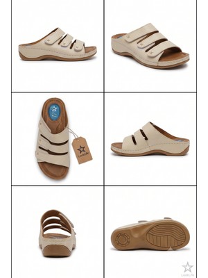 S282.022 Look Life Anatomik Kadın Terlik