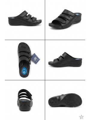 S282.022 Look Life Anatomik Kadın Terlik