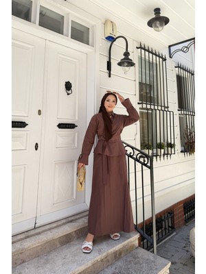 Bwest Ikili Takım - Kahverengi