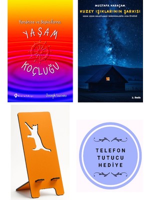 Yaşam Koçluğu - Joseph Luciani + Kuzey Işıklarının Şarkısı + Telefon Tutucu