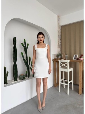 İkales Ikales Ques Mini Elbise