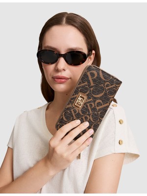 Pierre Cardin Kadın Kahverengi Cüzdan 50334434-VR029