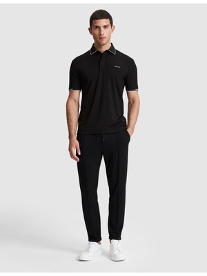 Pierre Cardin Erkek Siyah Slim Fit Eşofman Altı 50321025-VR046