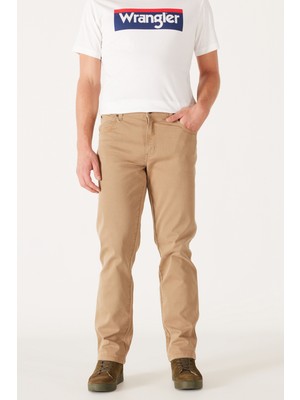 Wrangler Regular Fit Normal Kesim Normal Bel Esnek Pantolon