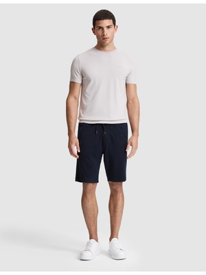 Pierre Cardin Erkek Lacivert Comfort Fit Örme Şort 50321177-VR033