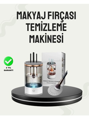 USB Şarjlı Kompakt Makyaj Fırçası Temizleme Makinesi - PINVOX2813-8118