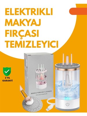 Tüm Makyaj Fırçalarıyla Uyumlu Derin Temizlik Makinesi - PINVOX6887-1094