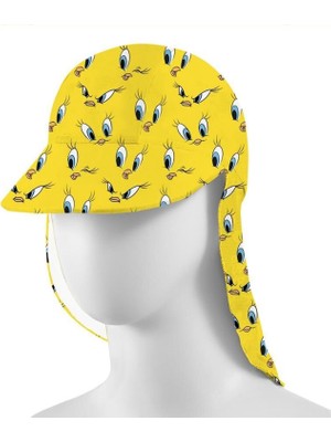 Slipstop SK2421050035 Full Print Licence Sun Hat Sarı Unisex Şapka