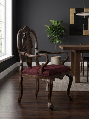 Gazzini Furniture Versay Fransız Still Klasik Ahşap Berjer