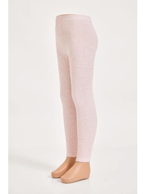 Bony Socks Içi Havlu Çocuk Tayt A. Pembe
