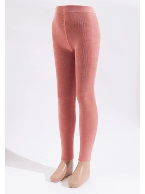 Bony Socks Içi Havlu Çocuk Tayt Faded Pembe
