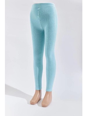 Bony Socks Içi Havlu Çocuk Tayt Açık Turkuaz