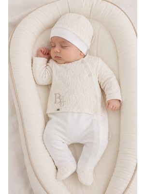 Baby Hola Dantel Detaylı Kız Bebek Takımı 15243