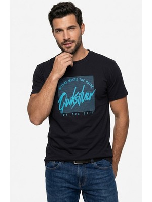 Quiksilver Retro Mood Erkek Tişört