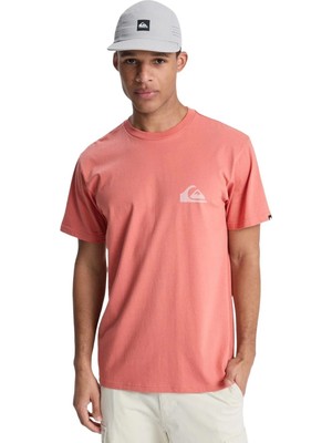 Quiksilver Ev Mini Logo Erkek Tişört