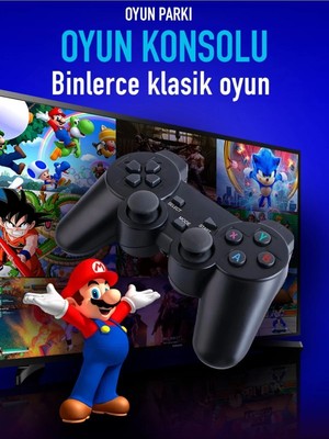 My Best Store Diğer Oyun Konsolları - Renk: Siyah, Bluetooth, Özellik: Kumandalı | Teknik Özellikleri ve Kull