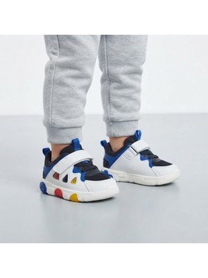Vicco Işıklı Fileli Hafif Rahat/konforlu Ortopedik Taban Ayak Destekli Esnek Çocuk Sneaker Spor Ayakkabı