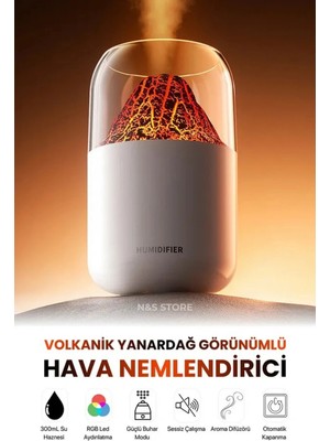 My Best Store Hava Nemlendirici - Renk: Çok Renkli, Sıcak Soğuk Kullanımı: Soğuk, Özellik: Sulu
