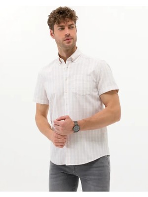 Pierre Cardin  Regular Fit Kısa Kollu Gömlek 50266589-VR011