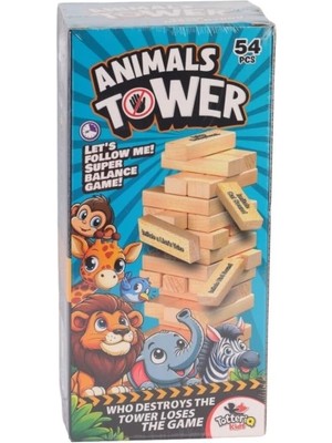 Mey Ithalat® 8204 Animals Tower