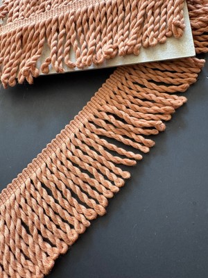 Köksal Aksesuar 7 cm Bulyon Saçak  (5metre)