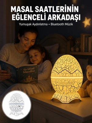 İlkyaz Fashion Ayarlanabilir Parlaklık ve Sis Efektli Atmosfer Lambası Yeni Nesil