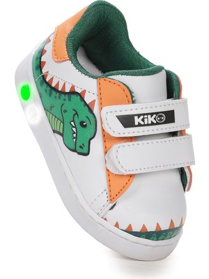 Kiko Kids Disha Cırtlı Işıklı Erkek Bebek Spor Ayakkabı