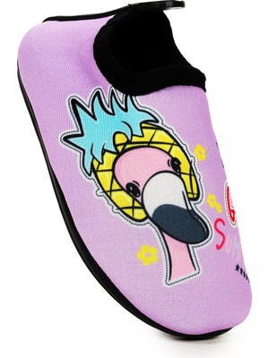 Kiko Kids Bird Havuz Plaj Kız Çocuk Deniz Ayakkabısı 8535