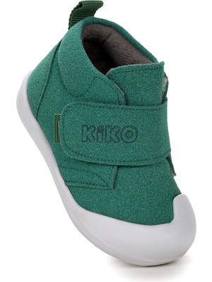 Kiko Kids Winnie İlk Adım Cırtlı Erkek Bebek Günlük Bot Ayakkabı