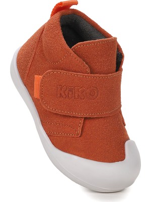 Kiko Kids Winnie İlk Adım Cırtlı Erkek Bebek Günlük Bot Ayakkabı
