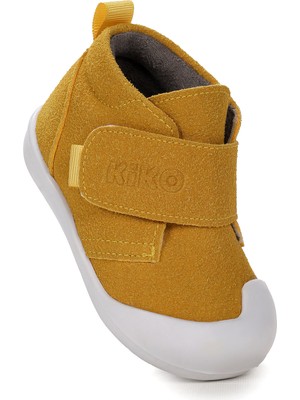 Kiko Kids Winnie İlk Adım Cırtlı Erkek Bebek Günlük Bot Ayakkabı
