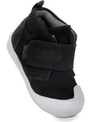 Kiko Kids Winnie İlk Adım Cırtlı Erkek Bebek Günlük Bot Ayakkabı