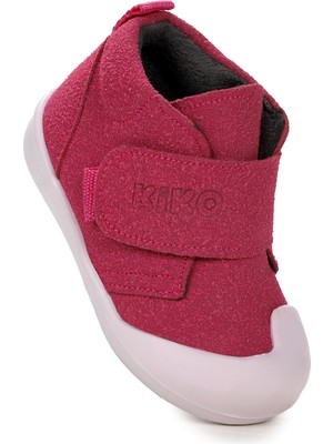 Kiko Kids Winnie İlk Adım Cırtlı Kız Bebek Günlük Bot Ayakkabı