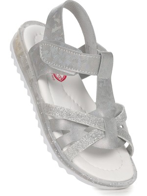 Kiko Kids Ameli Kız Çocuk Sandalet