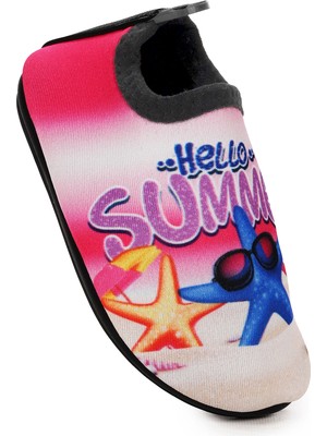 Kiko Kids Summer Havuz Plaj Kız Çocuk Deniz Ayakkabısı 7531