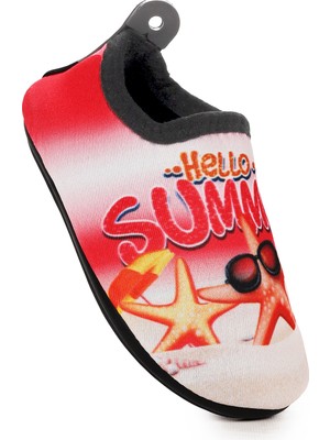 Kiko Kids Summer Havuz Plaj Kız Çocuk Deniz Ayakkabısı 7531