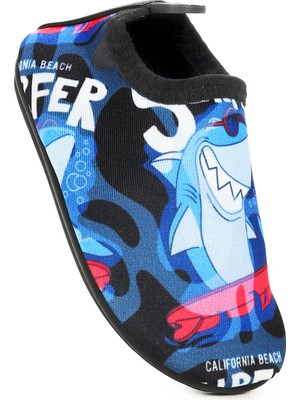 Kiko Kids Surfer Havuz Plaj Erkek Çocuk Deniz Ayakkabısı 7561