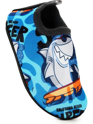 Kiko Kids Surfer Havuz Plaj Erkek Çocuk Deniz Ayakkabısı 7561