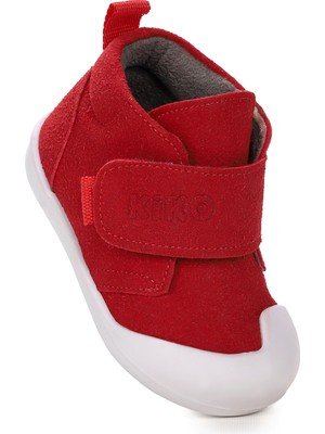 Kiko Kids Winnie İlk Adım Cırtlı Kız Bebek Günlük Bot Ayakkabı